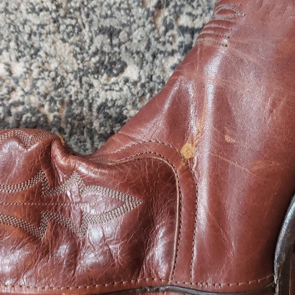 Code West cowboy leather boots - Picture 3 of 12
